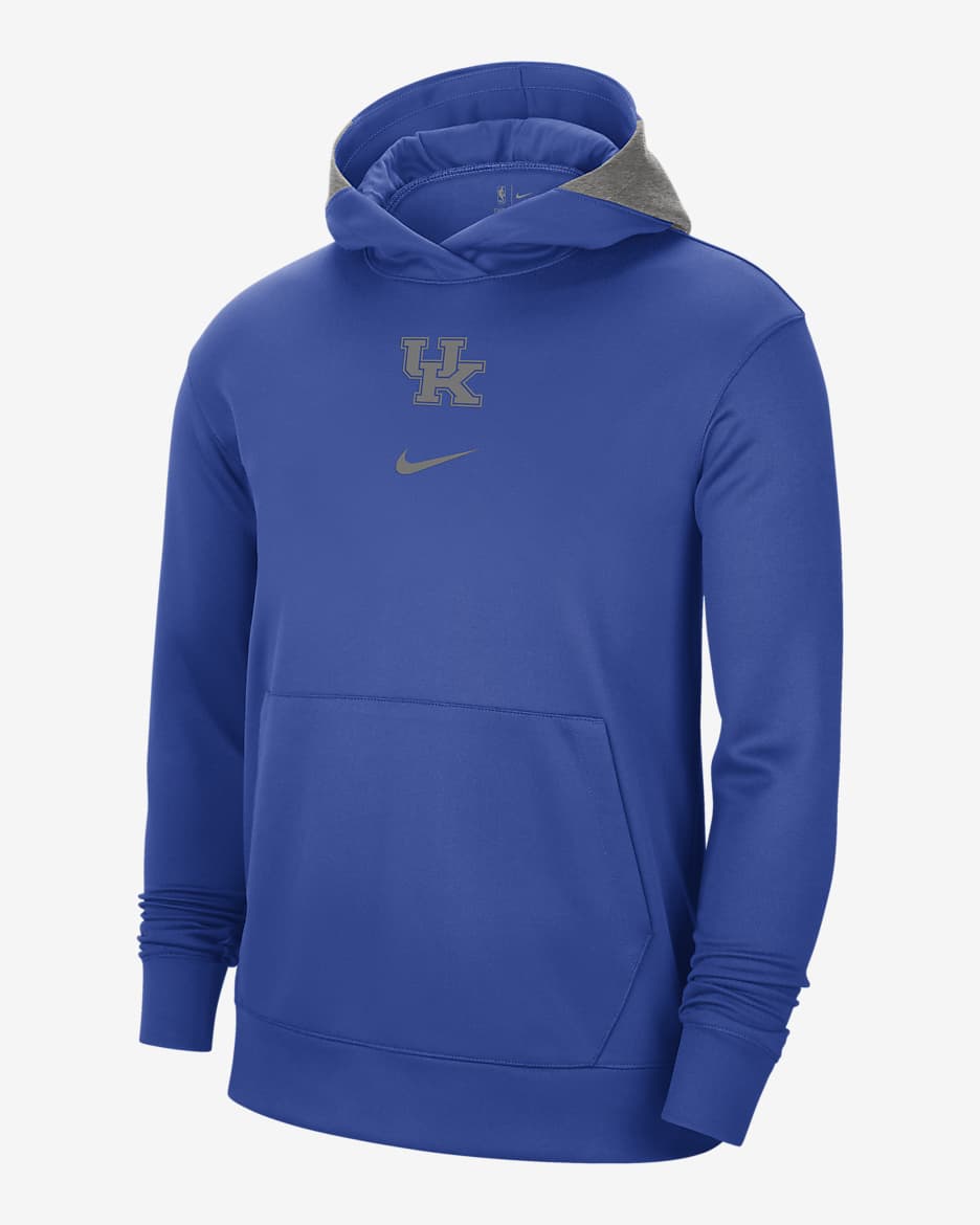 Nike College Dri FIT Spotlight Kentucky Men s Hoodie. Nike